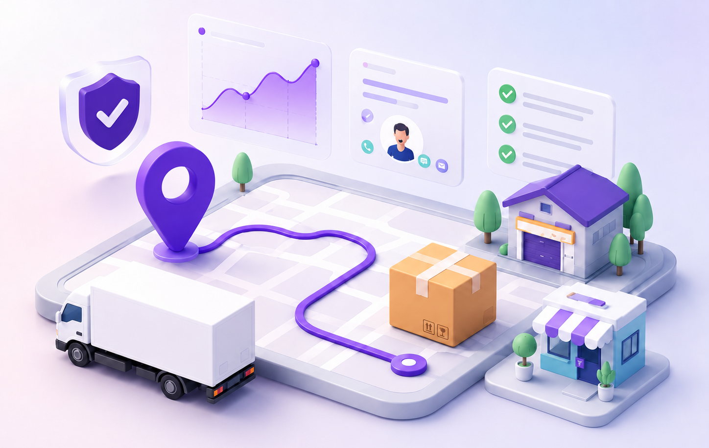 FaciluGo — visibilidad y control de entregas y rutas en tiempo real