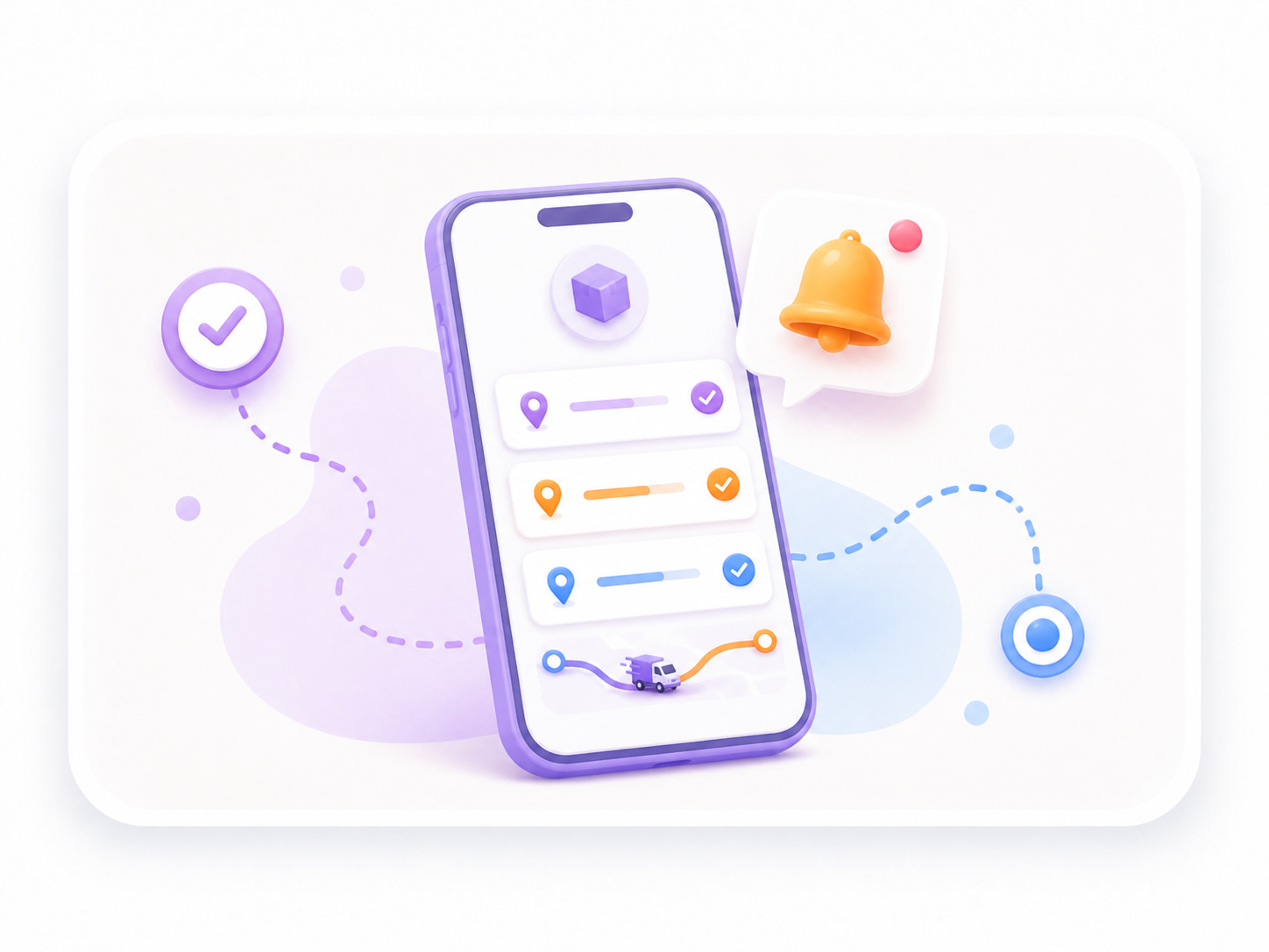 App móvil para colaboradores con asignaciones y registro de evidencias