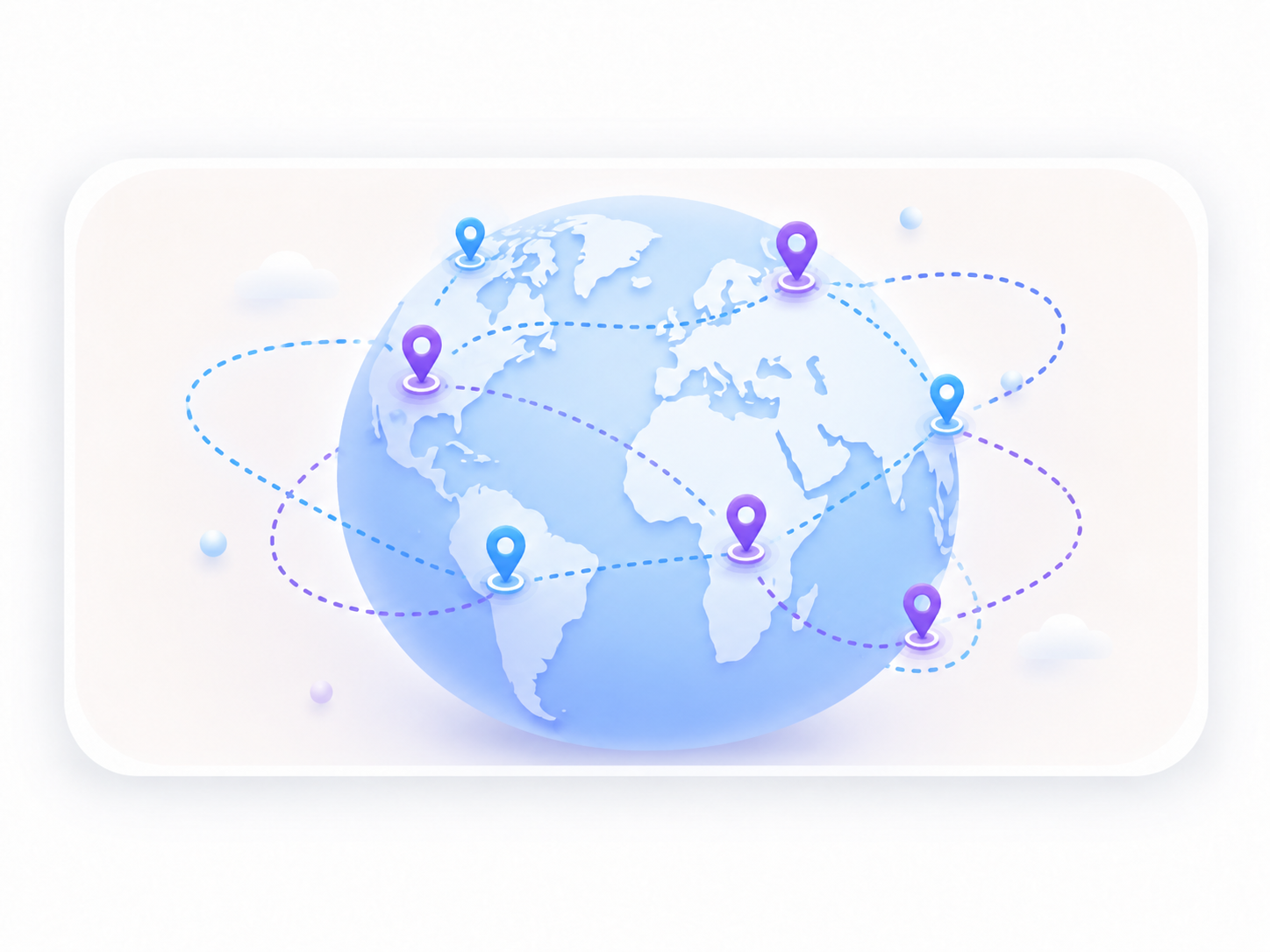 Configuración de operación en múltiples países y regiones